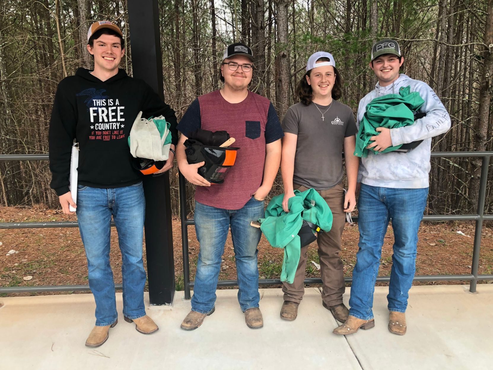 Pepperell High’s Agricultural Mechanics